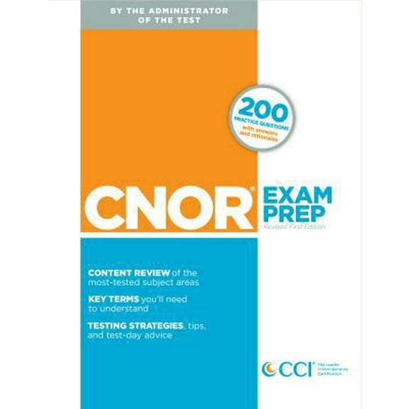 Pre-Owned The Official CNOR Exam Prep Revised First Edition by CCI (Paperback), Textbooks, English