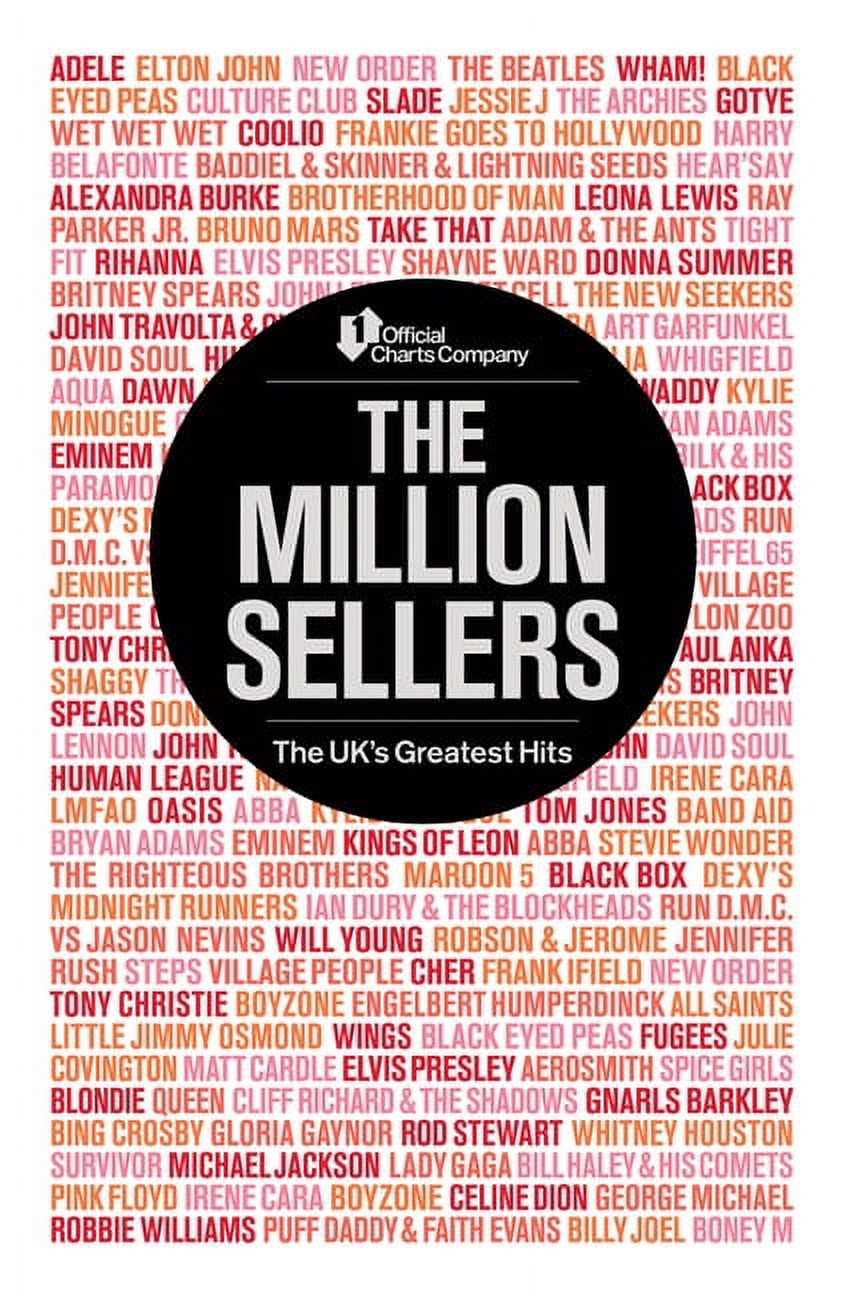The Official Charts Company: The Million Sellers - The UK's Greatest Hits (Hardcover) - image 1 of 1