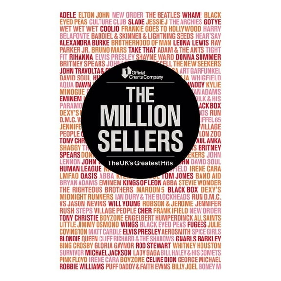 The Official Charts Company: The Million Sellers - The Uk's Greatest Hits, (Hardcover)