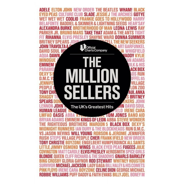 The Official Charts Company: The Million Sellers - The UK's Greatest Hits (Hardcover)
