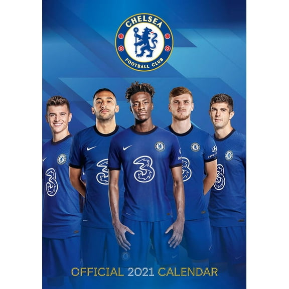 The Official Chelsea F.C. Calendar 2021