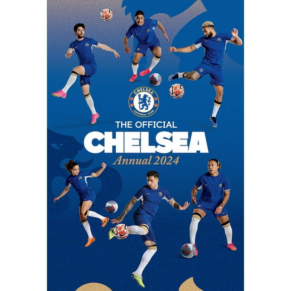 The Official Chelsea FC Annual 2024 (Hardcover)