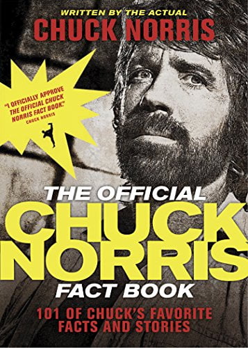 Pre-Owned The Official Chuck Norris Fact Book by Chuck Norris and Todd Dubord (Paperback), Textbooks, English deal from Walmart