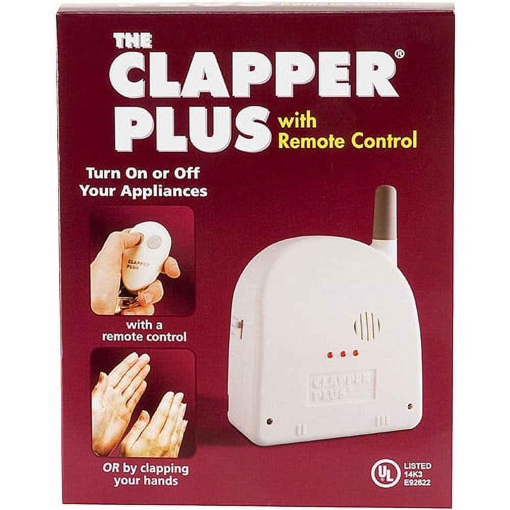 The Official Clapper Plus Sound Activated On/Off Switch, 1 Each - image 1 of 2