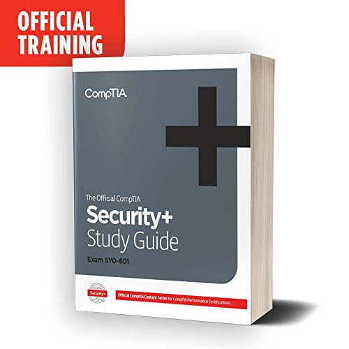 Pre-Owned The Official CompTIA Security+ Certification Self-Paced Study Guide (Exam SY0-601), 9781642743326, 1642743321, Paperback,