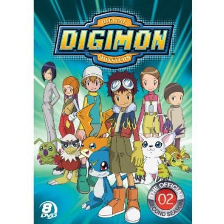 The Official Digimon Adventure Set: The Complete Second Season (DVD)