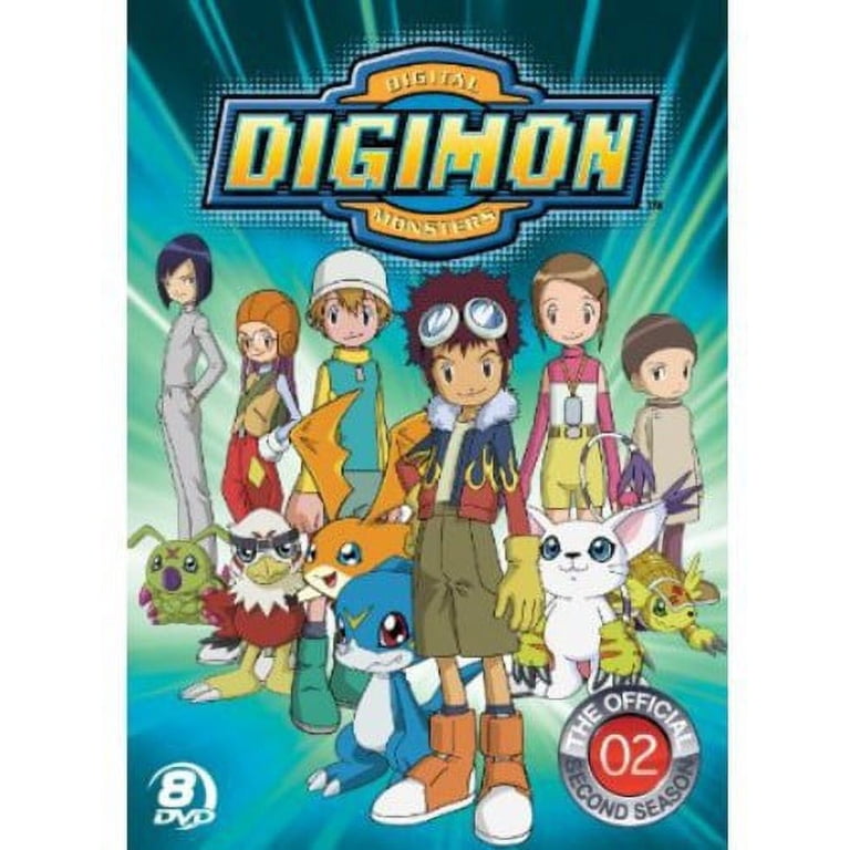 The Official Digimon Adventure Set: The Complete Second Season
