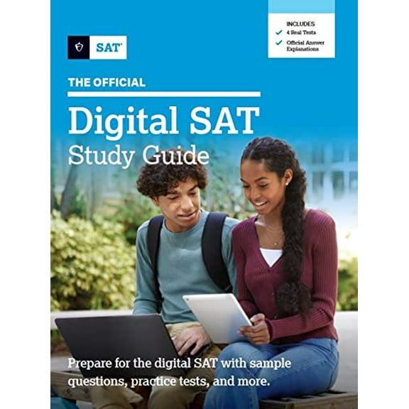 Pre-Owned The Official Digital SAT Study Guide (Paperback) 1457316706 9781457316708