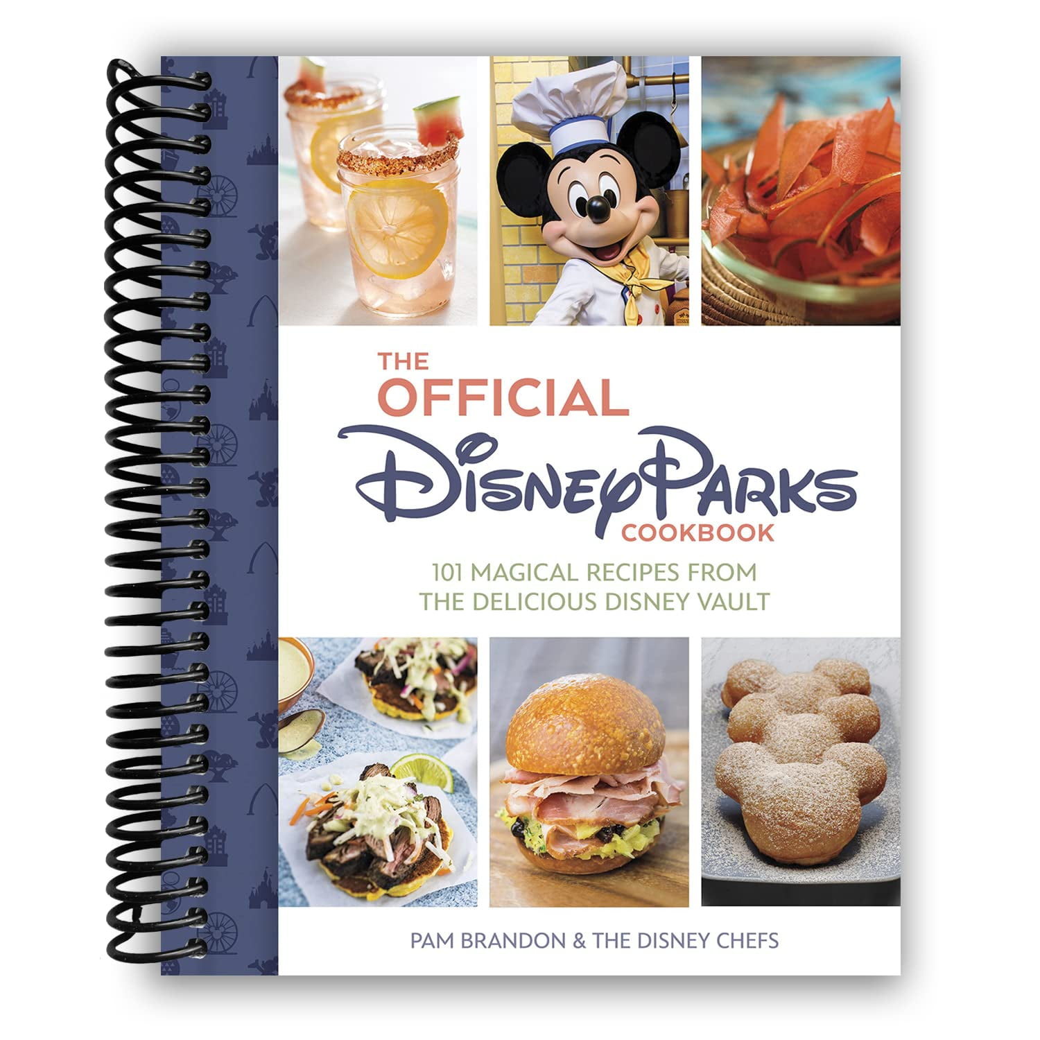 Pam Brandon: The Official Disney Parks Cookbook: 101 Magical Recipes from the Delicious Disney Vault (Hardcover) Pam Brandon: The Official Disney Parks Cookbook: 101 Magical Recipes from the Delicious Disney Vault (Hardcover)