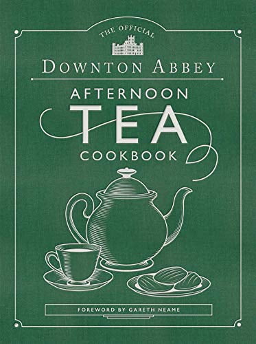 Pre-Owned The Official Downton Abbey Afternoon Tea Cookbook: Teatime Drinks, Scones, Savories \u0026 Sweets (Hardcover) 1681885034 9781681885032