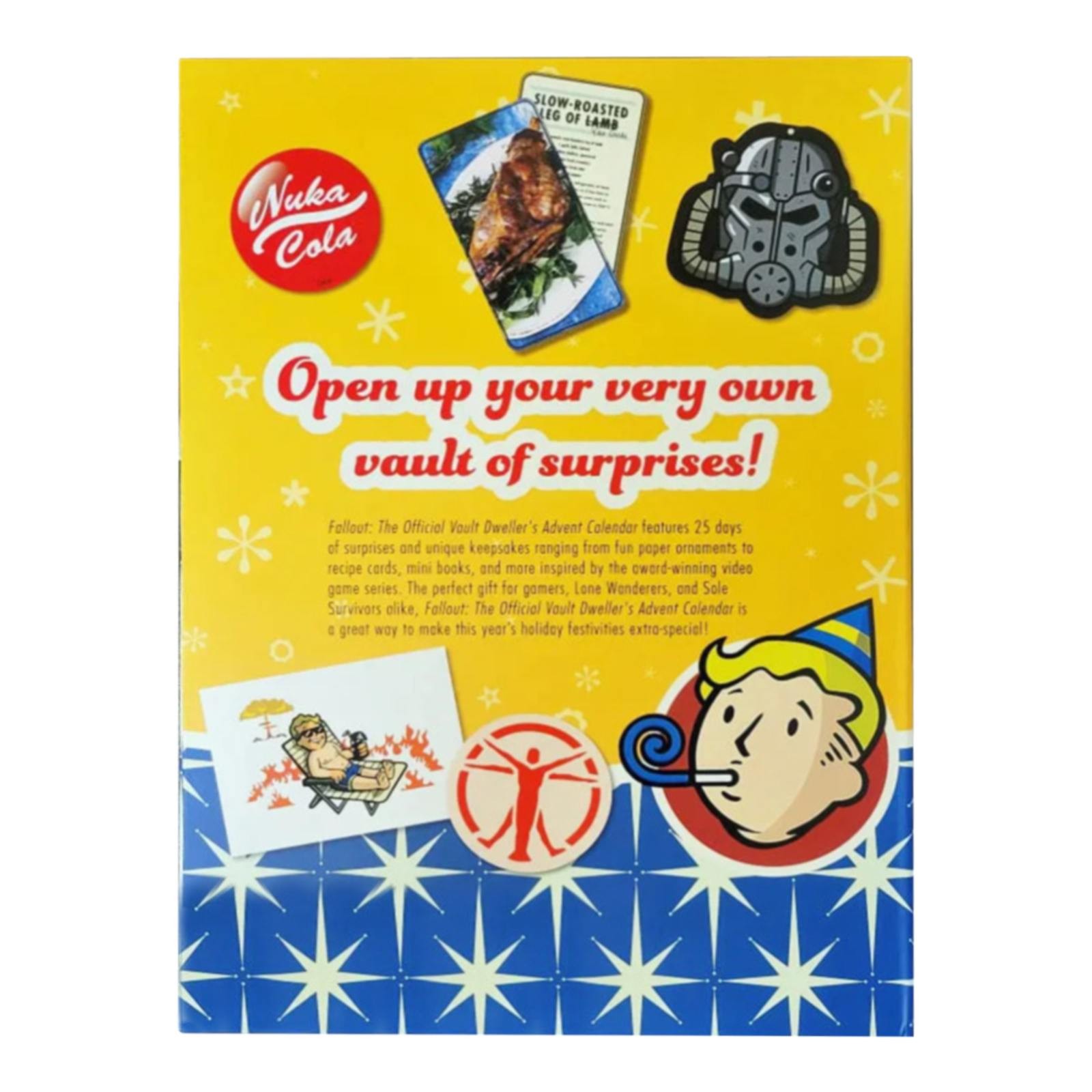 : The Official Dweller's Advent Calendar.Dive Into The Post World Of 