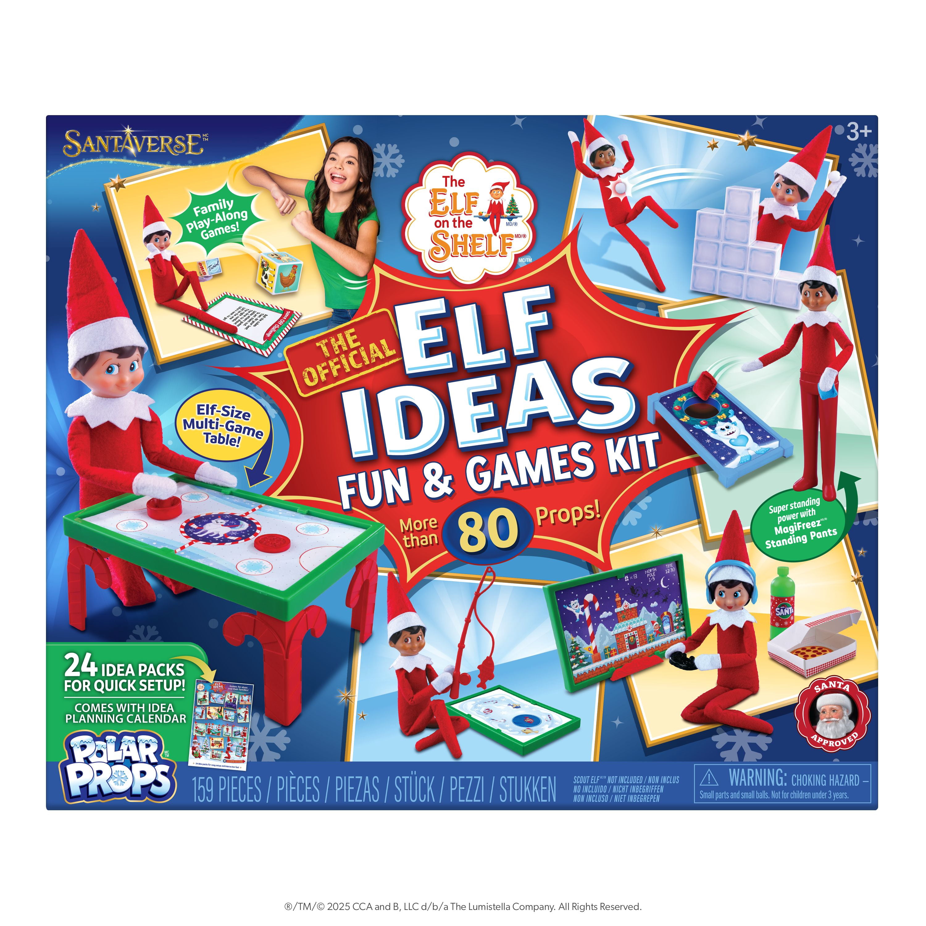 The Official Elf Ideas Fun & Games Kit