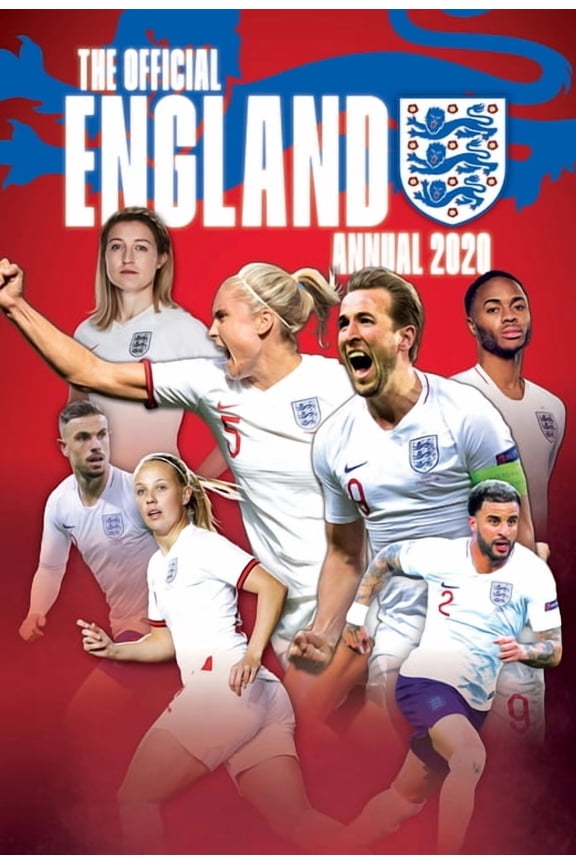 The Official England FA Annual 2021 (Hardcover)