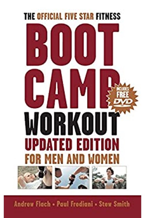 Pre-Owned The Official Five Star Fitness Boot Camp Workout: For Men and Women (Paperback) by Andrew Flach, Paul Frediani, Stewart Smith