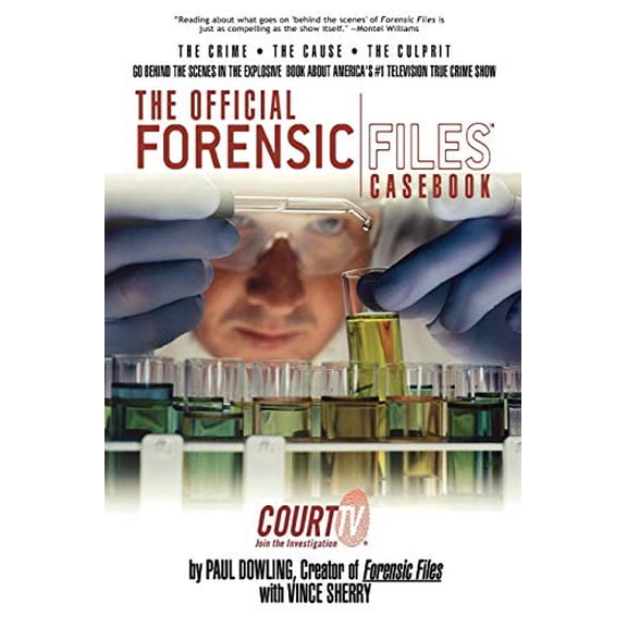 Pre-Owned The Official Forensic Files Casebook Paperback