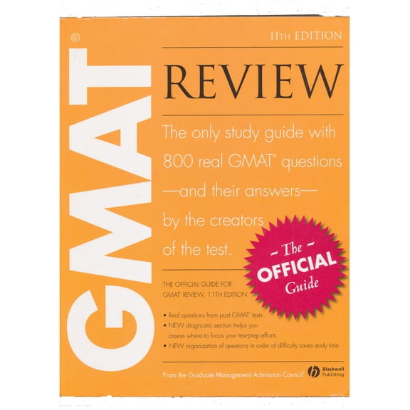Pre-Owned The Official Guide for GMAT Review