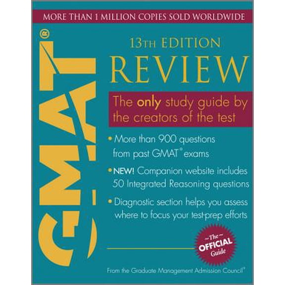 Pre-Owned The Official Guide for GMAT Review. (Edition 13) (Paperback)