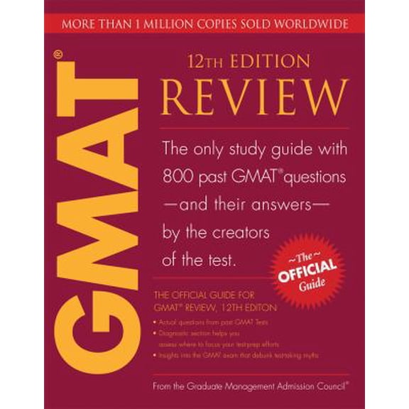Pre-Owned The Official Guide for GMAT Review (Paperback) 9780470449745