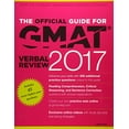 thumbnail image 1 of Pre-Owned The Official Guide for GMAT Verbal Review 2017 with Online Question Bank and Exclusive Video (Paperback) 1119253950 9781119253952, 1 of 1