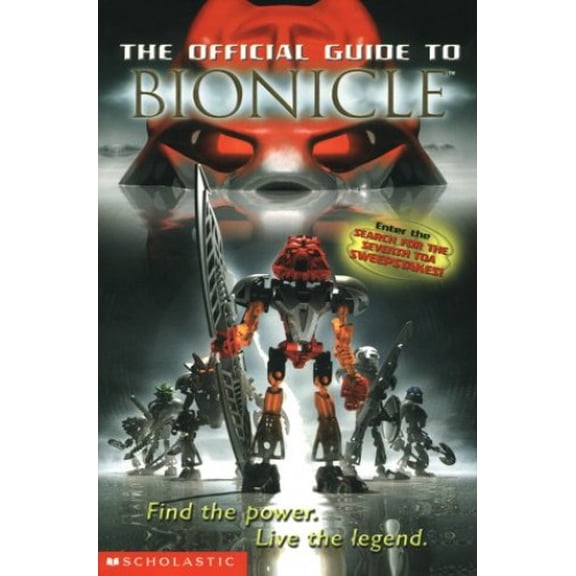 Pre-Owned The Official Guide to Bionicle (Paperback) 0439501156 9780439501156