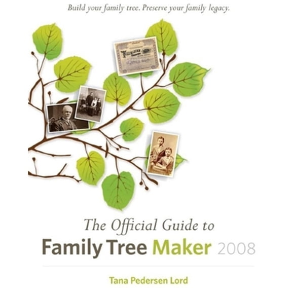 Pre-Owned The Official Guide to Family Tree Maker (Paperback) 9781593313104