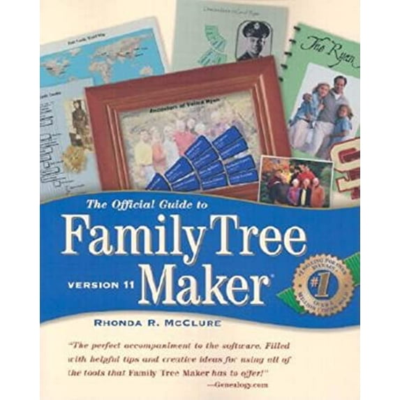 Pre-Owned The Official Guide to Family Tree Maker: Version 11 (Paperback) 1593310390 9781593310394