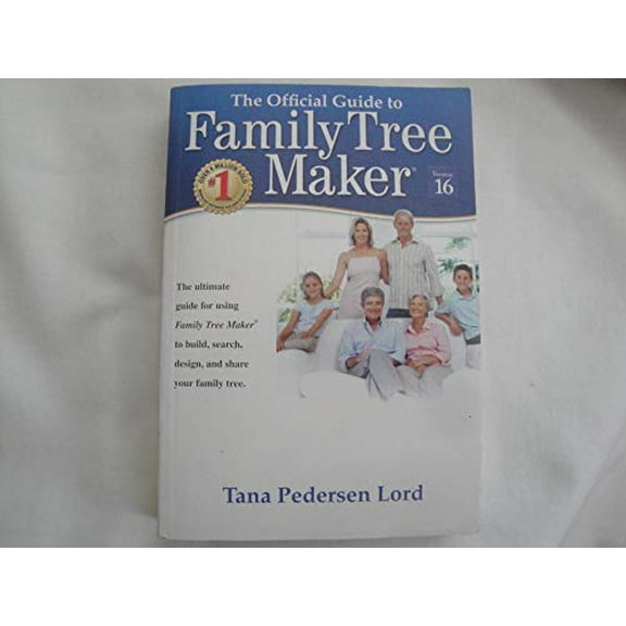 Pre-Owned The Official Guide to Family Tree Maker Version 16 (Paperback) 1593312989 9781593312985