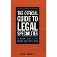 thumbnail image 1 of Pre-Owned Official Guide to Legal Specialties (Academic and Career Success Series) (Paperback) 0159003911 9780159003916, 1 of 1