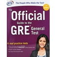 thumbnail image 1 of Pre-Owned The Official Guide to the GRE General Test, Third Edition (Paperback) 1259862410 9781259862410, 1 of 1