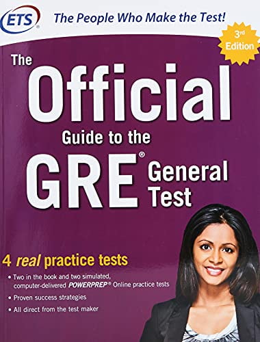 Pre-Owned The Official Guide to the GRE General Test, Third Edition (Paperback) by Educational Testing Service