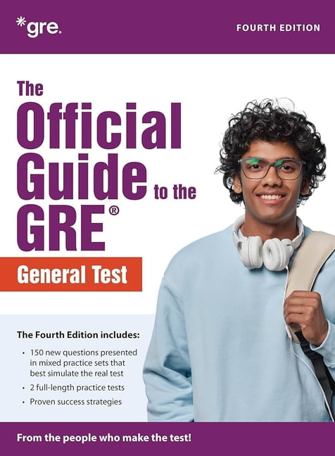 The Official Guide to the GRE Test, Fourth Edition, (Hardcover