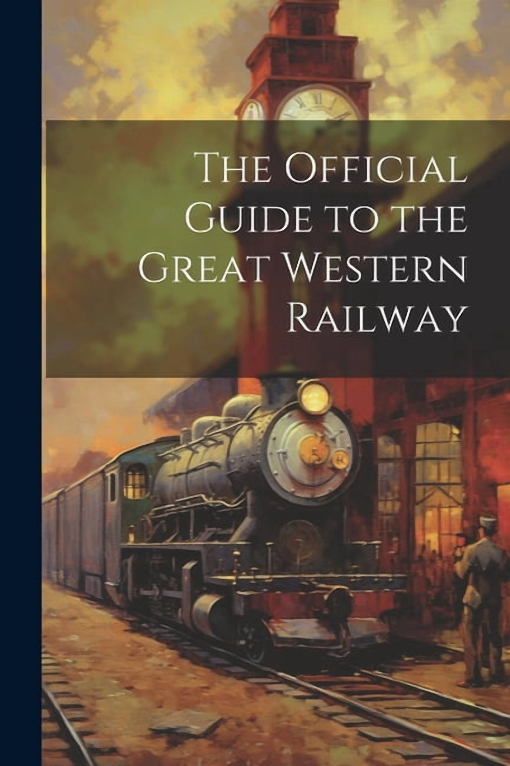The Official Guide to the Great Western Railway (Paperback) - Walmart.com