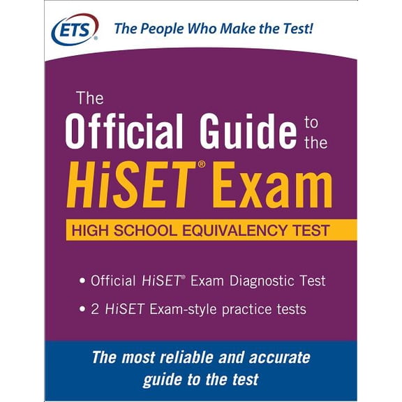 The Official Guide to the HiSET Exam (Paperback) by McGraw-Hill Education (Creator)