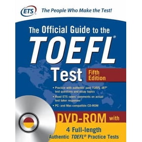 Pre-Owned The Official Guide to the TOEFL Test with DVD-ROM, Fifth Edition