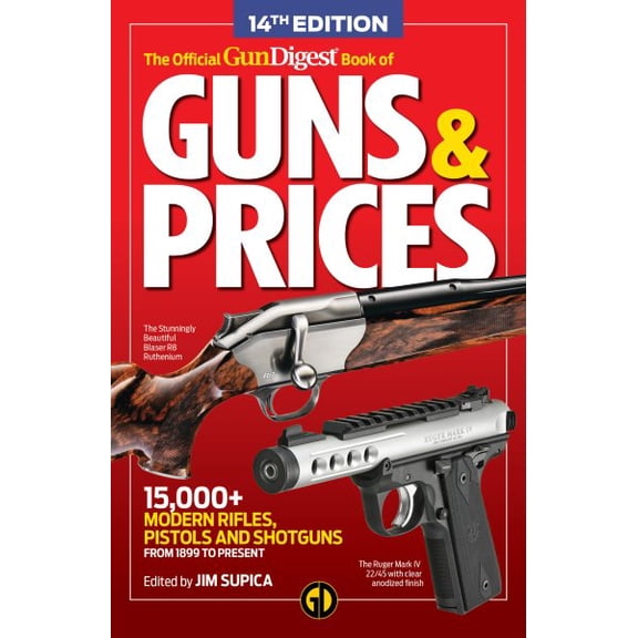 Pre-Owned The Official Gun Digest Book of Guns & Prices, 14th Edition (Paperback)