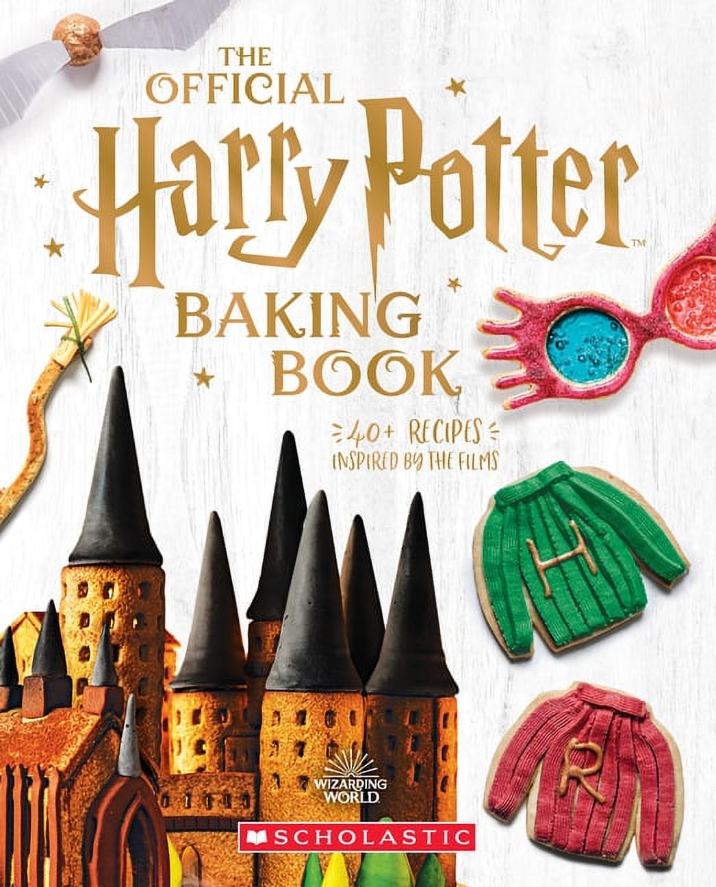 The Official Harry Potter Baking Book: 40+ Recipes Inspired by the Films -- Joanna Farrow - image 1 of 1