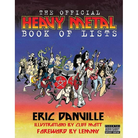 The Official Heavy Metal Book of Lists, (Paperback)