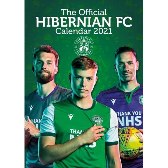 The Official Hibernian F.C. Calendar 2021 (Calendar)