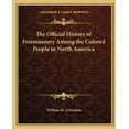 thumbnail image 1 of The Official History of Freemasonry Among the Colored People in North America (Paperback), 1 of 1