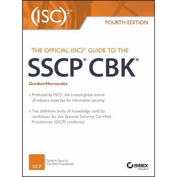 Pre-Owned The Official (ISC)2 Guide to the SSCP CBK (Hardcover) 1119278635 9781119278634
