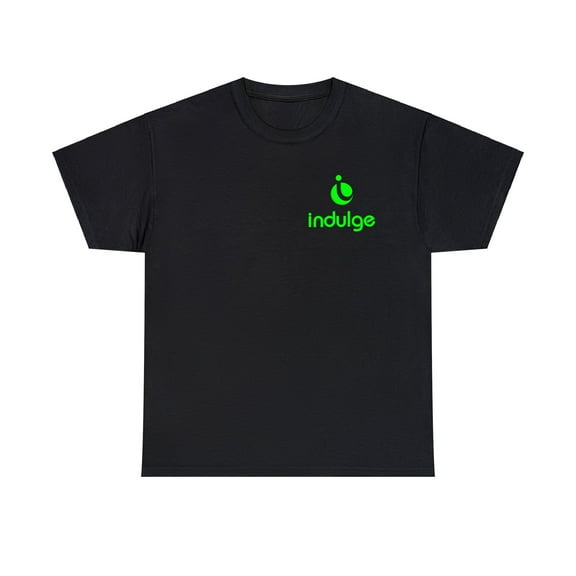 The Official Indulge Logo Front/Back T-Shirt