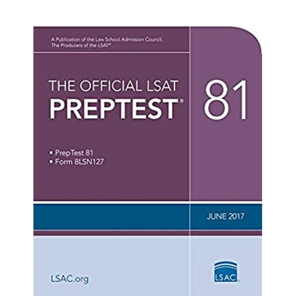 Pre-Owned The Official LSAT Preptest (81)