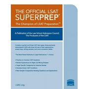 LAW SCHOOL ADMISSION COUNCIL The Official LSAT Superprep (Paperback)