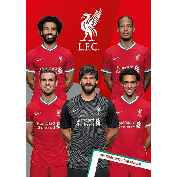 The Official Liverpool F.C. Calendar 2021 (Calendar)