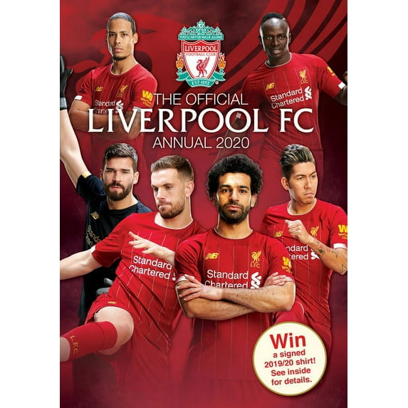 The Official Liverpool FC Annual 2021 (Hardcover)