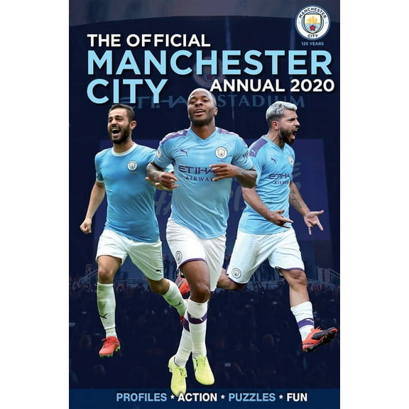 The Official Manchester City Annual 2021 (Hardcover)