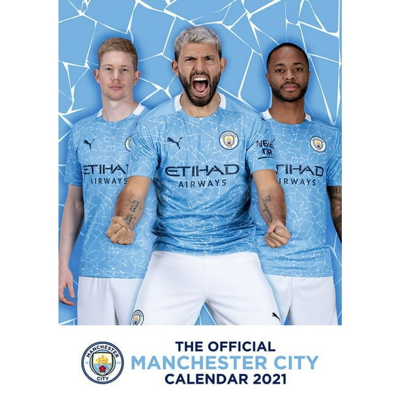 The Official Manchester City F.C. Calendar 2021 (Other)