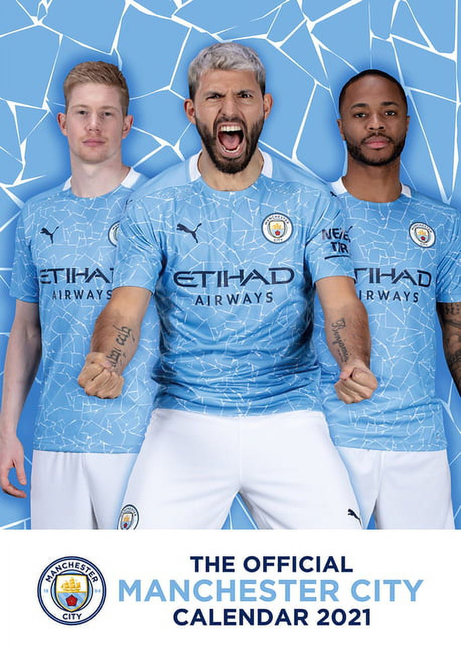 The Official Manchester City F.C. Calendar 2021 (Other)