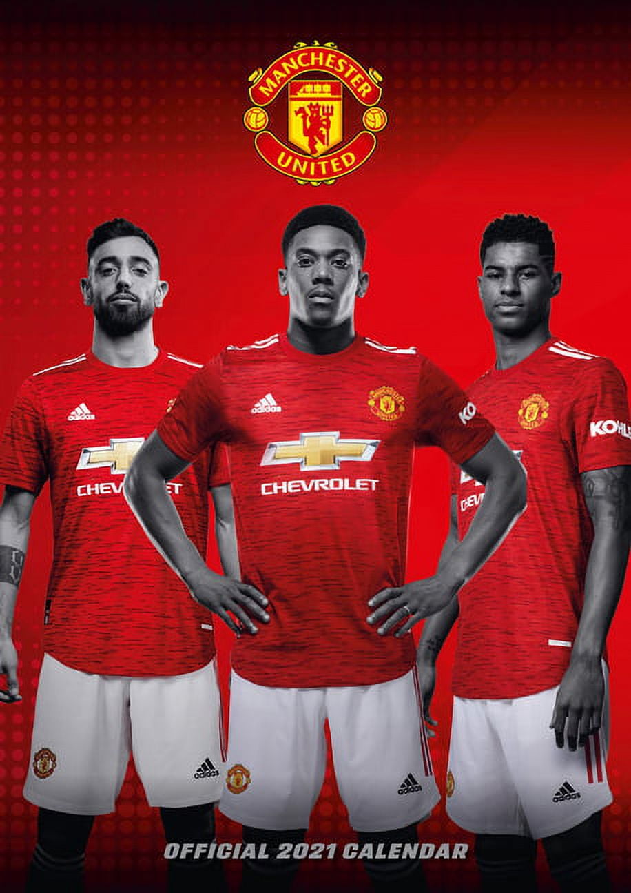 The Official Manchester United Calendar 2021 (Calendar) - Walmart.com