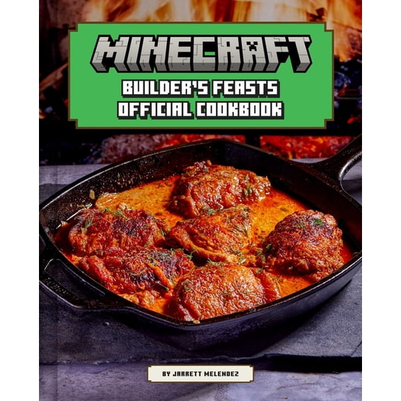 Minecraft: Builder's Feasts : Official Cookbook (Hardcover)